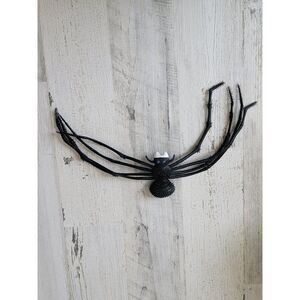 Paper magic group black rubber tarantula Halloween prop decor spider